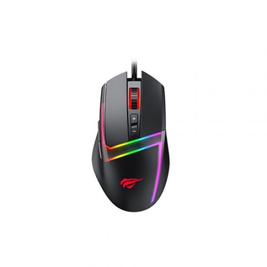 Havit MS953 RGB Backlit Programmable Gaming Mouse