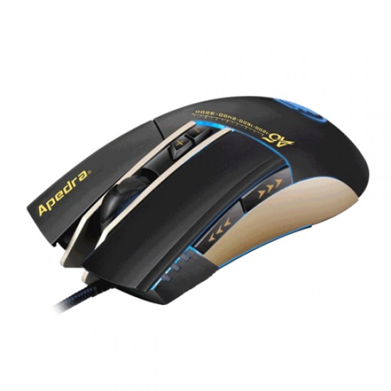 IMICE A5 3200 DPI High Precision Gaming Mouse USB 7 Wired