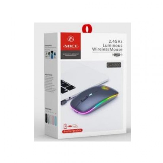 iMICE E-1300 (backlight) Wireless Bluetooth Ultra Slim Mouse