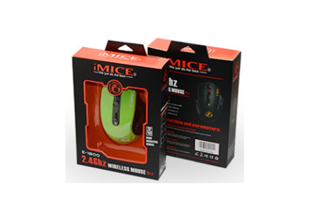iMICE E-1800 Wireless Gaming Mouse
