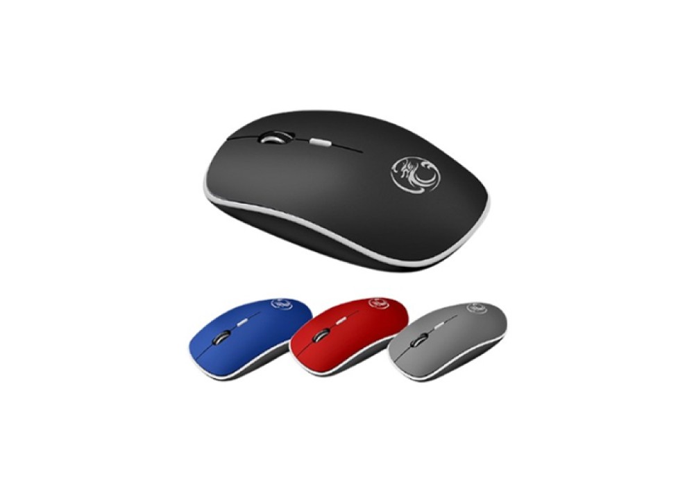 IMICE G-1600 WIRELESS MOUSE QUIET SILENT 4 BUTTON USB WIRELESS FOR NOTEBOOK PC