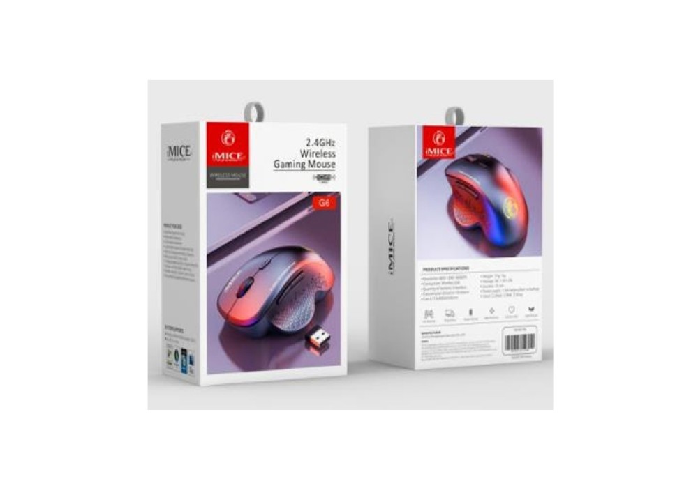 iMICE G6 Wireless Gaming Mouse