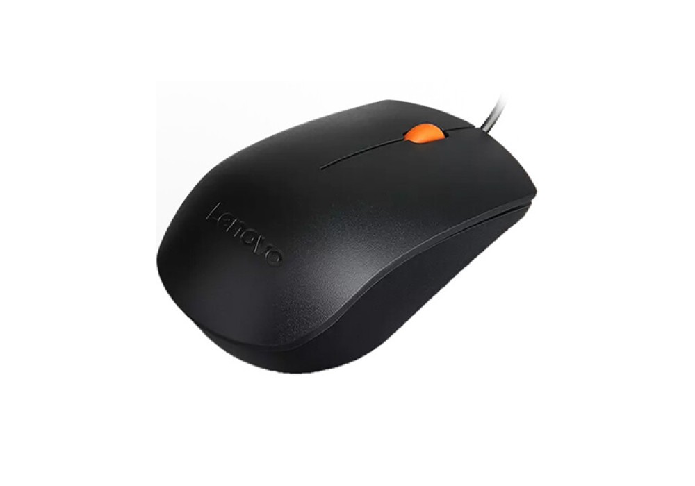 Lenovo 300 Wired USB Mouse
