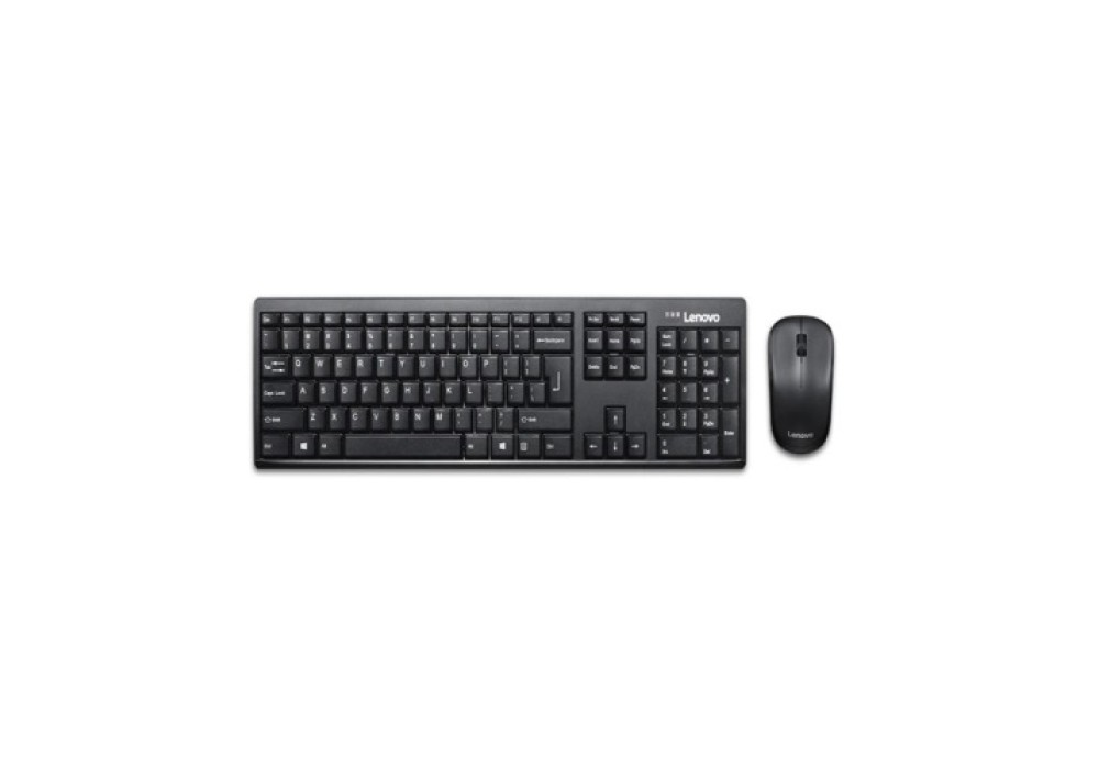 Lenovo 100 Wireless Keyboard and Mouse Combo