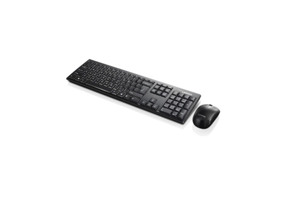Lenovo 100 Wireless Keyboard and Mouse Combo
