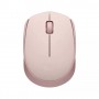 Logitech M171 Rose Wireless Mouse