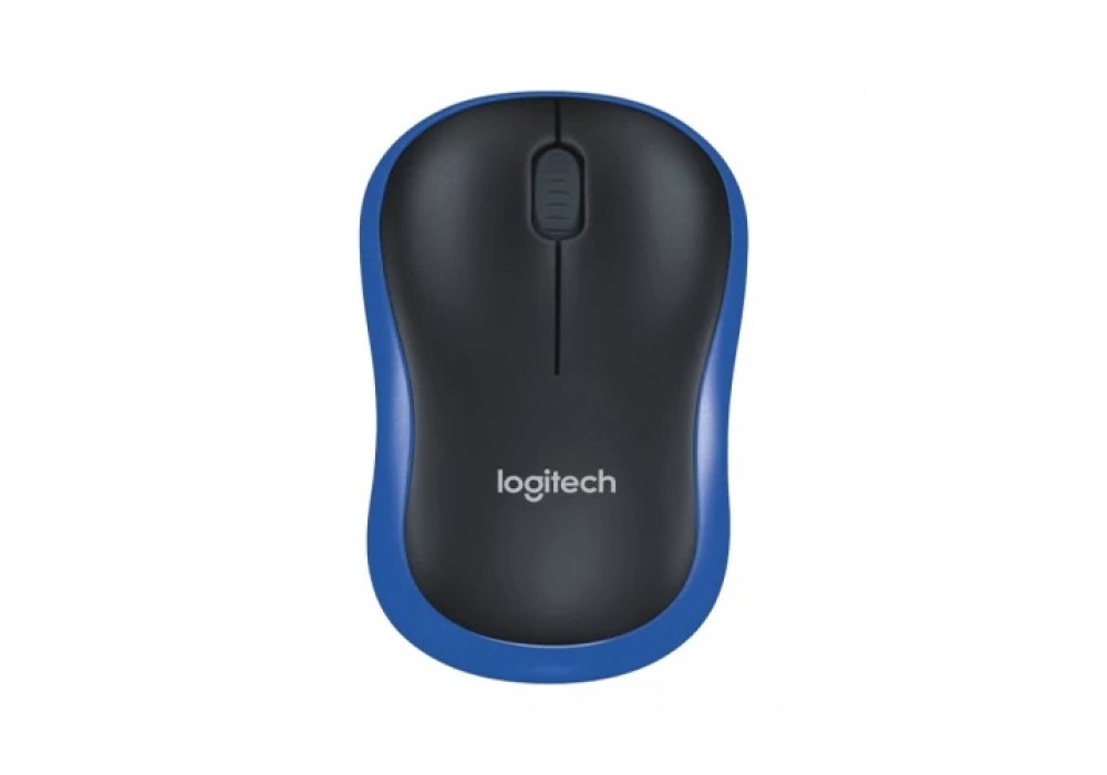 Logitech M185 Wireless Blue Mouse