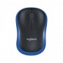 Logitech M185 Wireless Blue Mouse