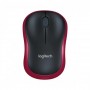 Logitech M185 Wireless Red Mouse