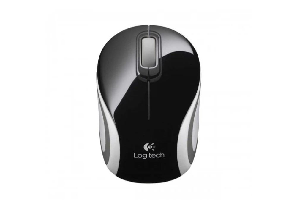 Logitech M187 Wireless Black Mouse