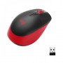 Logitech M190 Wireless Red Mouse