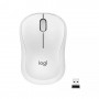 Logitech M221 Silent Off-White Wireless Mouse 