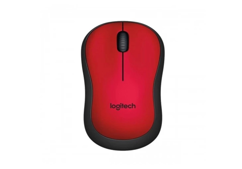 Logitech M221 Silent Red Wireless Mouse