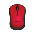 Logitech M221 Silent Red Wireless Mouse