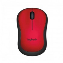 Logitech M221 Silent Red Wireless Mouse