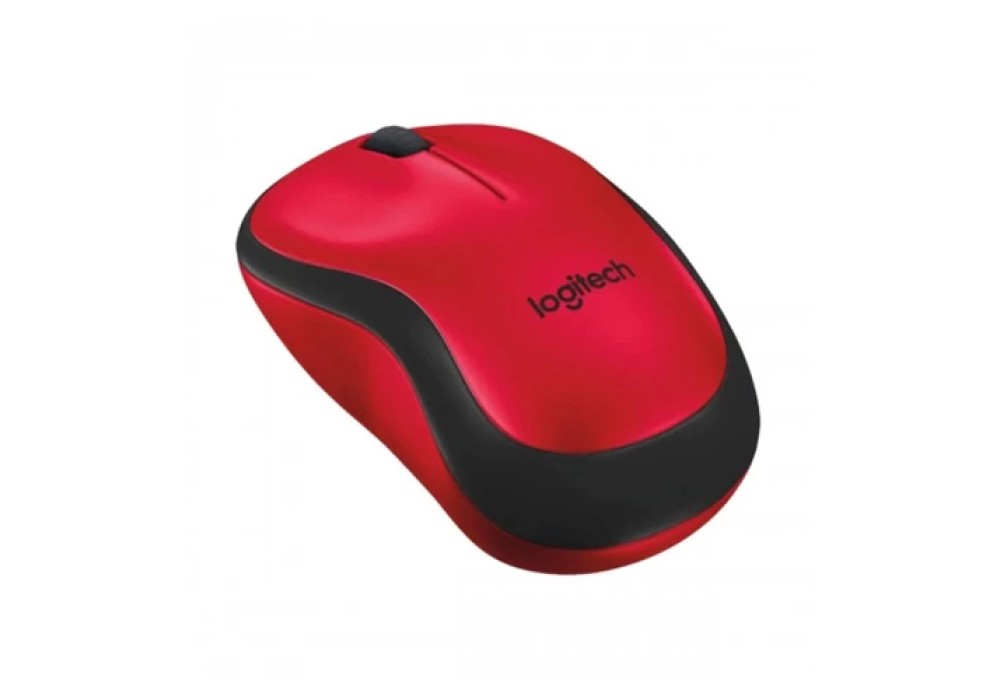 Logitech M221 Silent Red Wireless Mouse