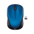 Logitech M235 Colt Glossy Blue Wireless Mouse