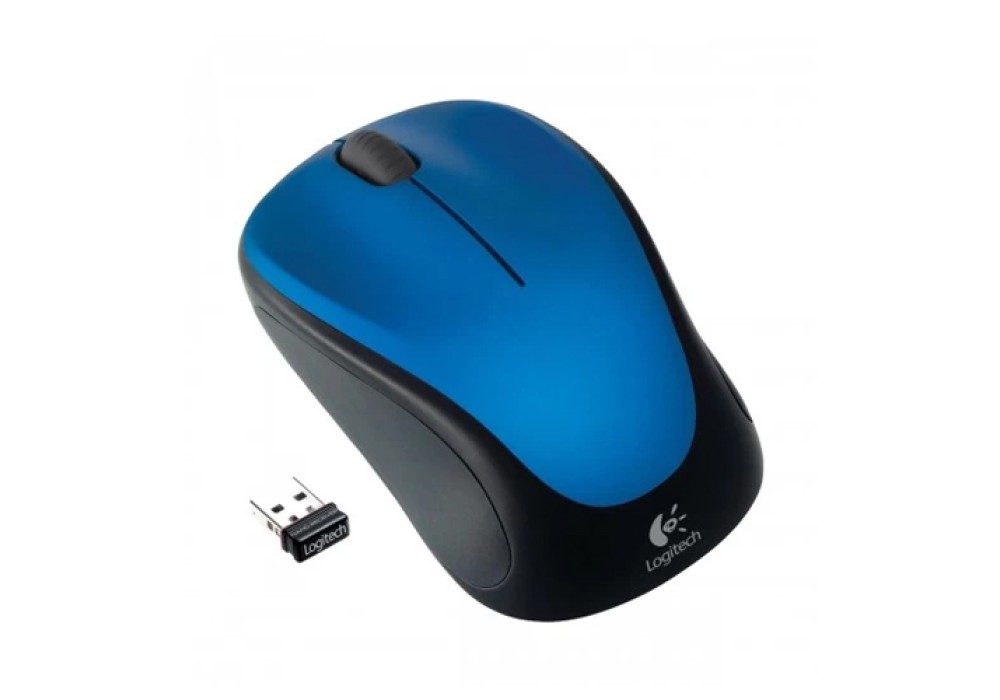 Logitech M235 Colt Glossy Blue Wireless Mouse