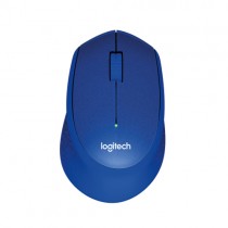 Logitech M331 SILENT PLUS Blue Wireless USB Mouse