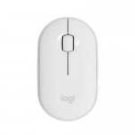 Logitech M350 Pebble Off-White Wireless Mouse