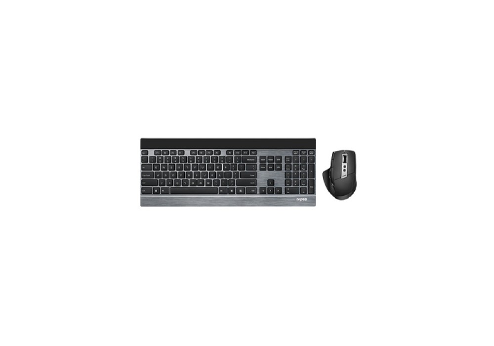 Rapoo 9900M Multi-mode Wireless Keyboard & Mouse Combo