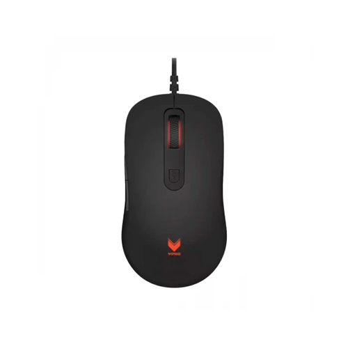 Rapoo V16 Wired Black Optical Gaming Mouse