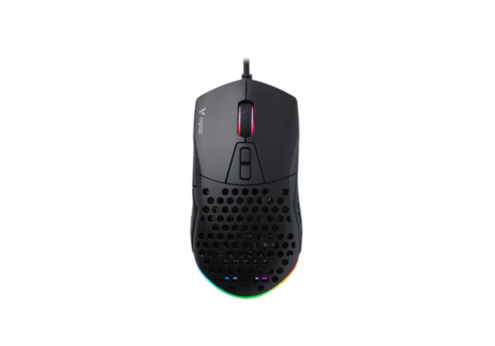 Rapoo V360 USB RGB Backlit Gaming Mouse Black