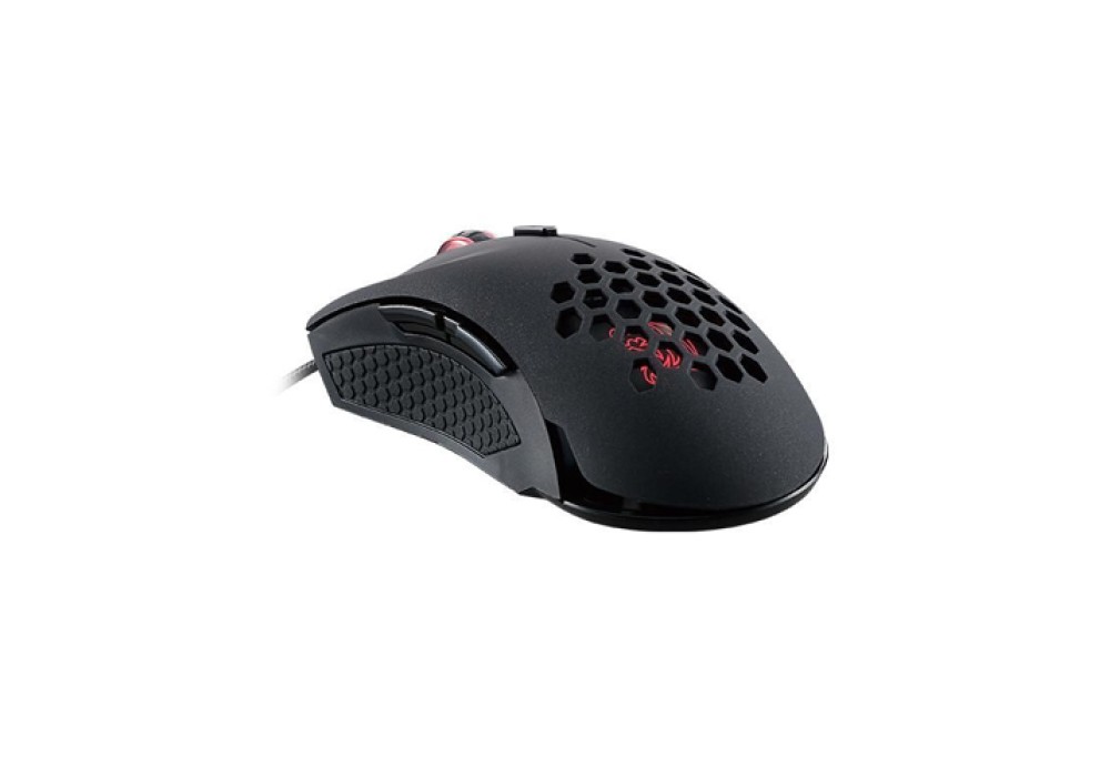 Thermaltake Ventus X 2-Zone Red LED Illumination Black Gaming Mouse