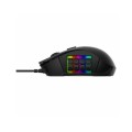 Thermaltake Nemesis Switch MOBA/MMO/RTS Optical RGB Gaming Mouse Black