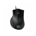 Thermaltake Nemesis Switch MOBA/MMO/RTS Optical RGB Gaming Mouse Black