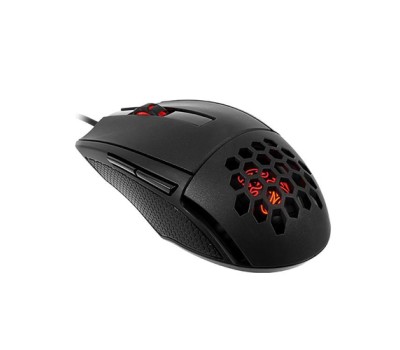 Thermaltake Ventus X 2-Zone Red LED Illumination Black Gaming Mouse
