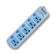  Aptech AP-453 5 Port Power strip