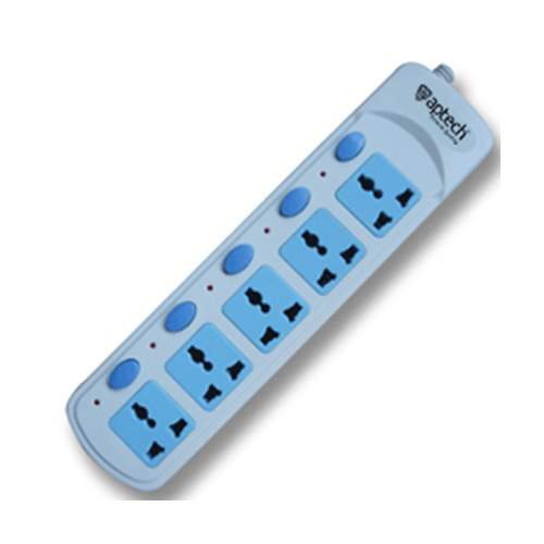  Aptech AP-453 5 Port Power strip
