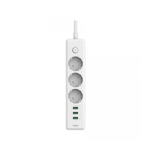 HAVIT SP8813 3AC SLOTS SWITCH DESIGN 5V POWER STRIP
