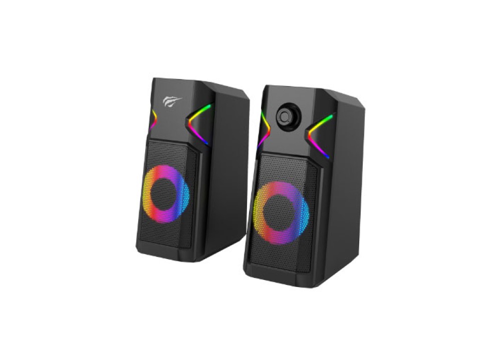 HAVIT SK201 RGB Gaming USB Speaker