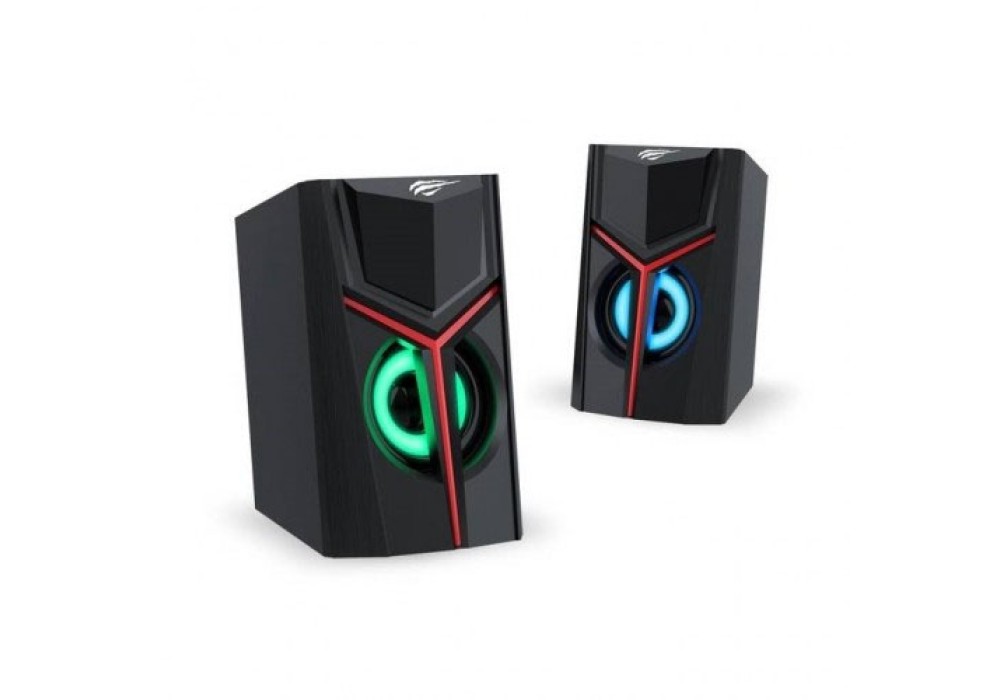HAVIT SK206 GAMENOTE RGB LIGHT STEREO USB GAMING SPEAKER