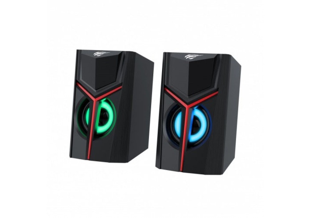 HAVIT SK206 GAMENOTE RGB LIGHT STEREO USB GAMING SPEAKER