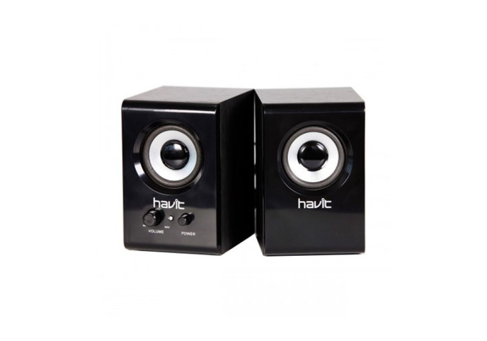 HAVIT SK490 AC POWER WOODEN SPEAKER