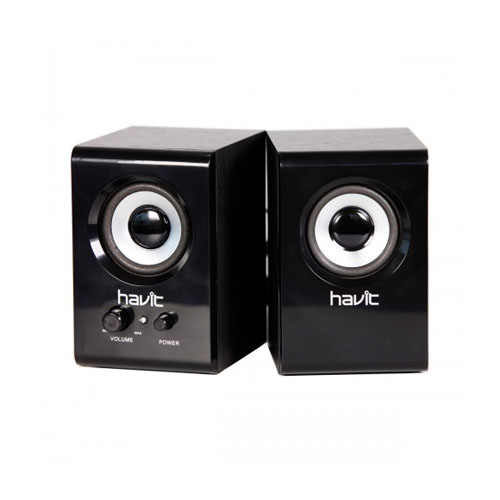HAVIT SK490 AC POWER WOODEN SPEAKER