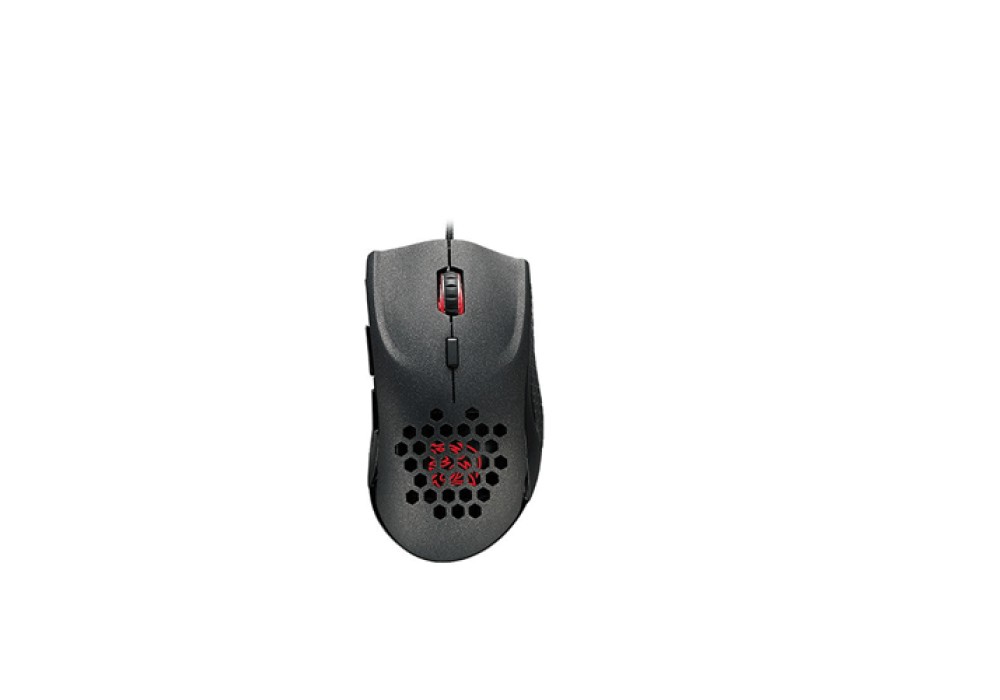 Thermaltake Ventus X 2-Zone Red LED Illumination Black Gaming Mouse