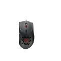 Thermaltake Ventus X 2-Zone Red LED Illumination Black Gaming Mouse