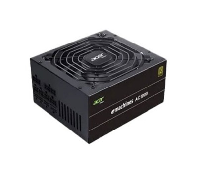 Acer 1000W 80plus Gold Full modular power supply