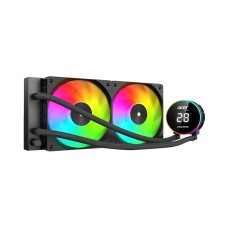 Acer AC240YN ARGB AIO Black Liquid CPU Cooler Black