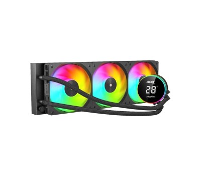 Acer AC360YN ARGB 360mm AIO Black Liquid CPU Cooler