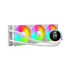 Acer AC360YNW ARGB 360mm AIO White Liquid CPU Cooler