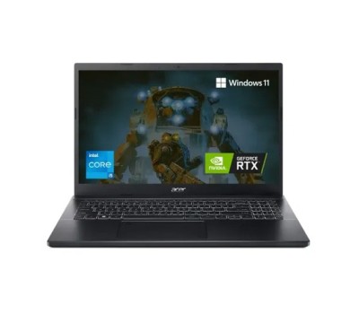 Acer Aspire 7 A715-51G Core i5 12th Gen RTX 3050 4GB Graphics 15.6 inch FHD Gaming Laptop