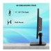 Acer EK220Q E3bi 21.5 Inch 1ms 100Hz Borderless IPS FHD Monitor