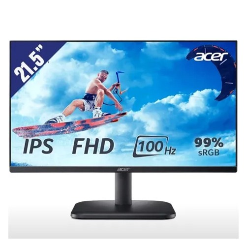 Acer EK220Q E3bi 21.5 Inch 1ms 100Hz Borderless IPS FHD Monitor