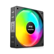 ACER GADGET AC1267ARGB BLACK 12CM LARGE AIRFLOW SILENT ARGB FAN