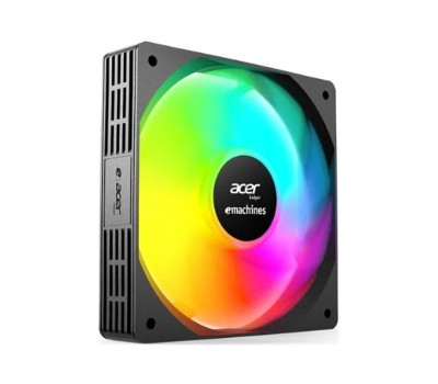 ACER GADGET AC1267ARGB BLACK 12CM LARGE AIRFLOW SILENT ARGB FAN